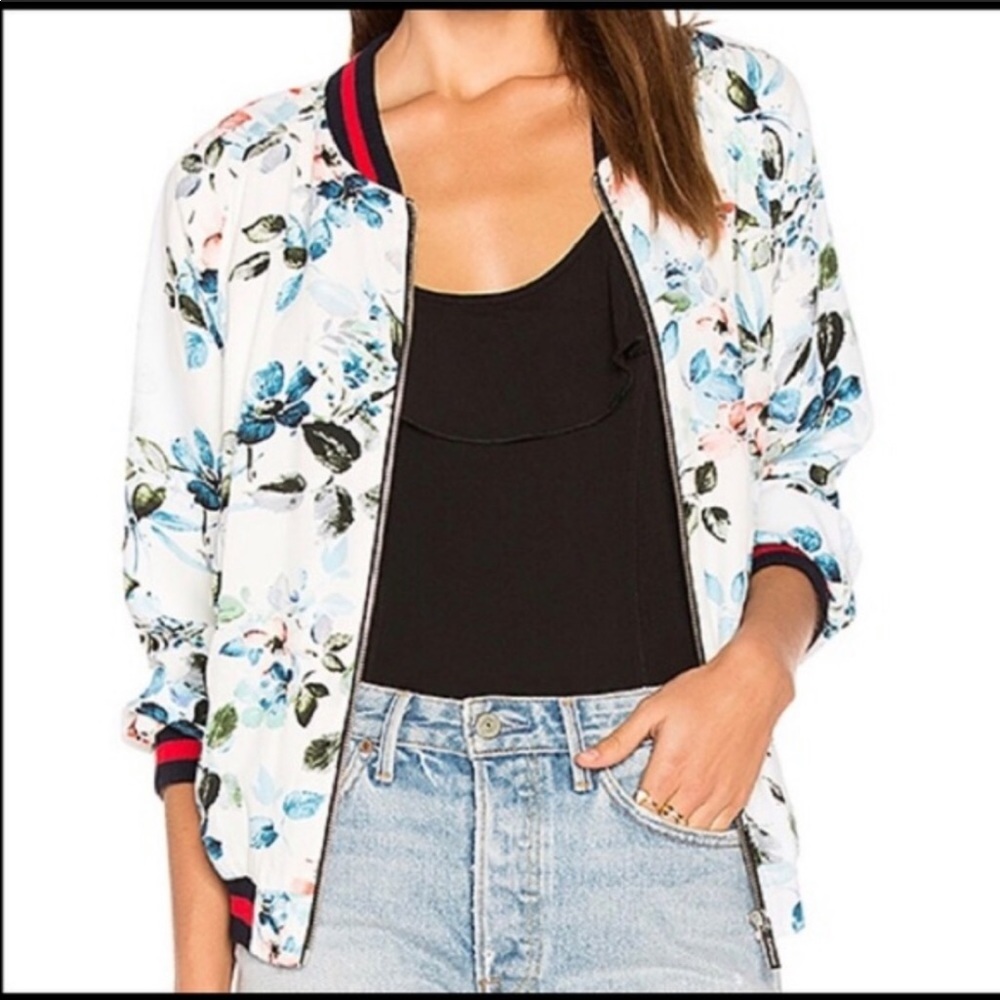 NWOT Sanctuary Havana Fever Bomber Jacket (XS)